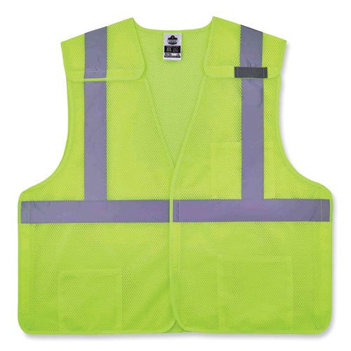 GloWear 8217BA Class 2 Breakaway Mesh Vest