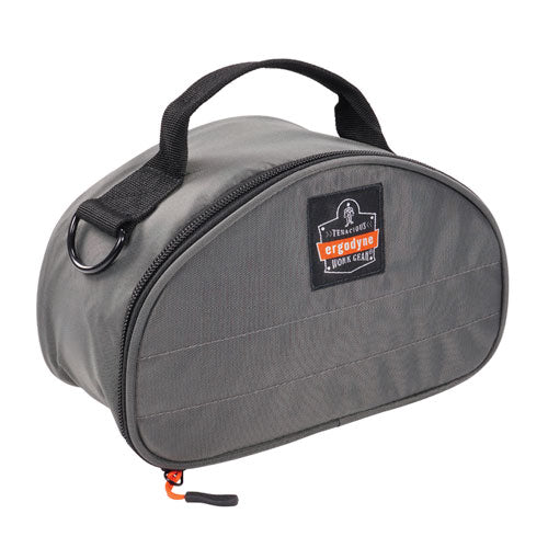 Arsenal 5187 Clamshell Half Respirator Bag with Zipper Closure