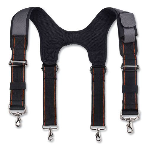 Arsenal 5560 Padded Tool Belt Suspenders