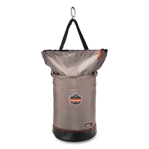 Arsenal 5973 Hoist Bucket Tool Bag with D-Rings and Zipper Top