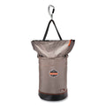 Arsenal 5974 Hoist Bucket Tool Bag with Swiveling Carabiner and Zipper Top