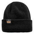 N-Ferno 6811Z Rib Knit Hat with Zipper for Bump Cap Insert