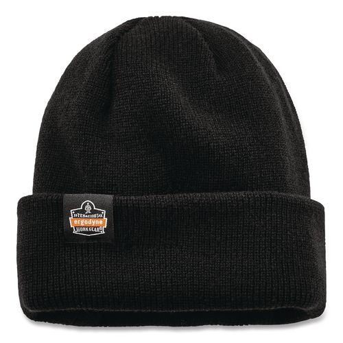 N-Ferno 6811ZI Rib Knit Hat + Bump Cap Insert