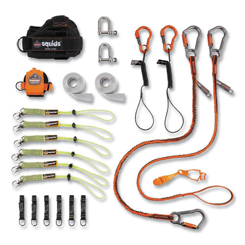 Squids 3186 Iron + Steel Worker Tool Tethering Kit