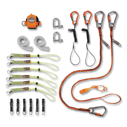 Squids 3187 Scaffolding Worker Tool Tethering Kit
