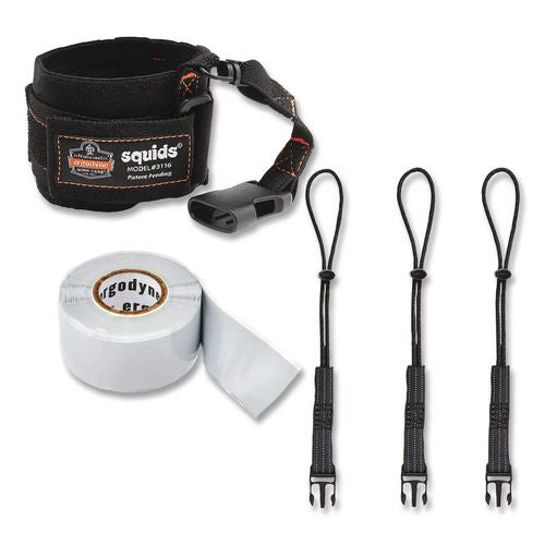 Squids 3192 Wrist Lanyard Tethering Kit