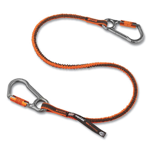 Squids 3118F(x) Tool Lanyards with Locking Aluminum Carabiners
