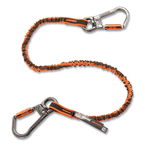 Squids 3119F(x) Tool Lanyard with Swiveling Aluminum Carabiners