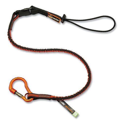 Squids 3102F(x) Tool Lanyard with Aluminum Carabiner + Cinch-Loop
