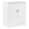 Assembled 42" High Heavy-Duty Welded Storage Cabinet