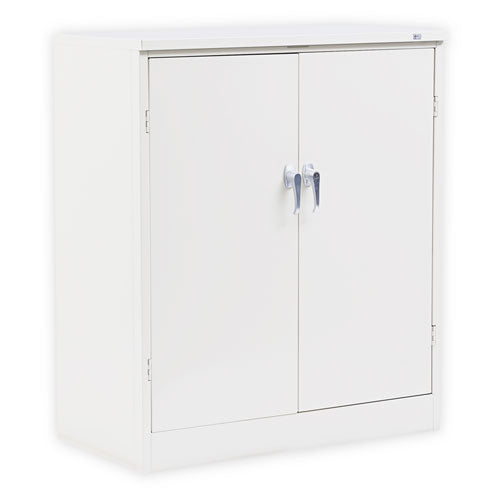 Assembled 42" High Heavy-Duty Welded Storage Cabinet