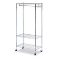 Wire Shelving Garment Rack