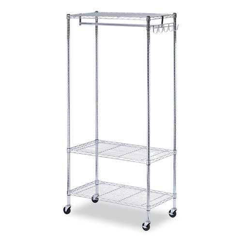 Wire Shelving Garment Rack