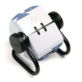 Open Rotary Card File