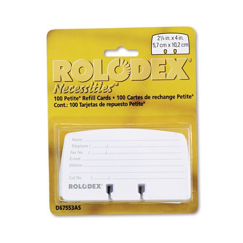 Petite Refill Cards