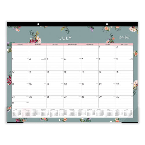 Greta Academic Year Desk Pad Calendar