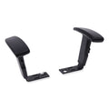 Optional Height-Adjustable T-Arms for Alera Essentia and Interval Series Chairs