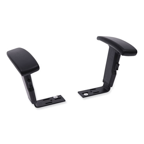 Optional Height-Adjustable T-Arms for Alera Essentia and Interval Series Chairs