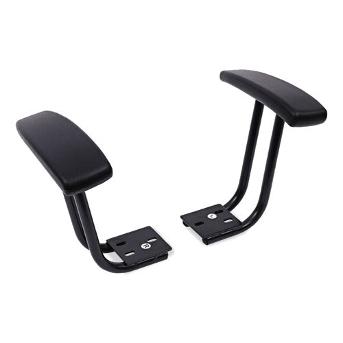 Optional Fixed Height T-Arms for Alera Essentia and Interval Series Chairs