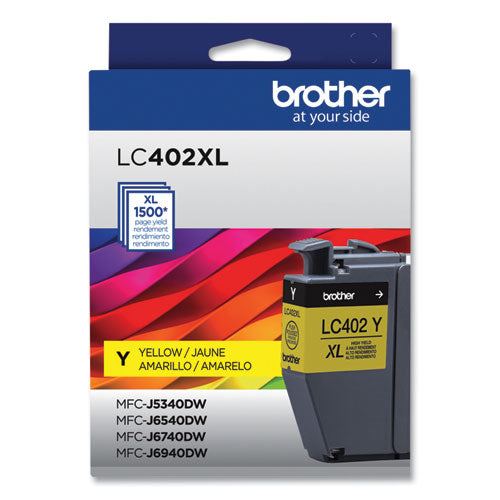 LC402XLYS High-Yield Ink