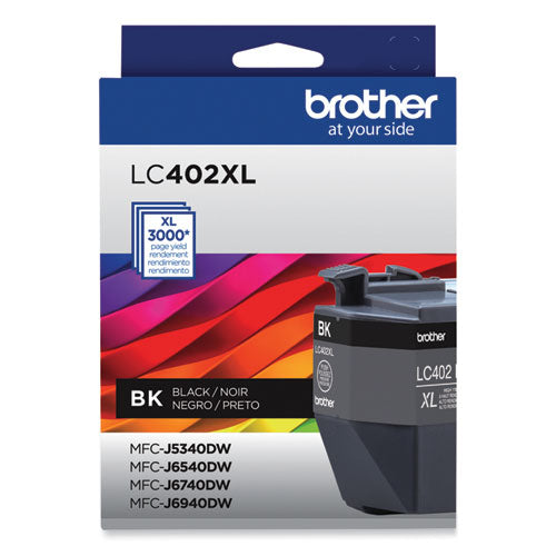 LC402XLBKS High-Yield Ink