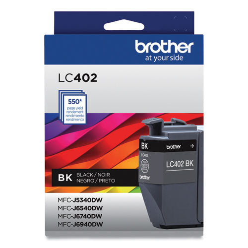 LC402BKS Ink