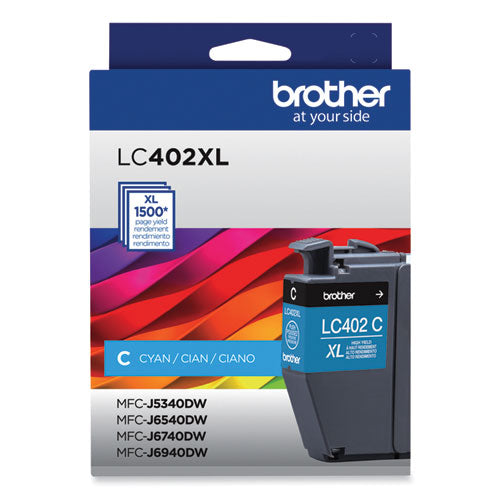 LC402XLCS High-Yield Ink