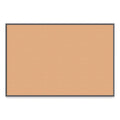 Cork Bulletin Board with Aluminum Frame