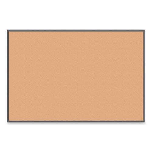 Cork Bulletin Board with Aluminum Frame