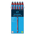 Slider Memo XB Ballpoint Pen