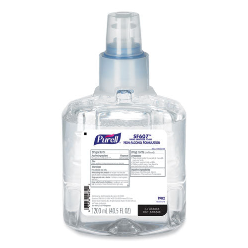 SF607 Instant Hand Sanitizer Foam