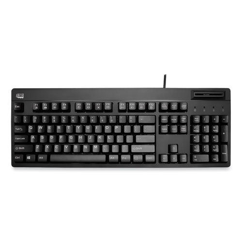 EasyTouch Smart Card Reader Keyboard AKB-630SB-TAA