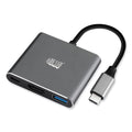 3-in-1 USB-C Multi-Port TAA Compliant Docking Station