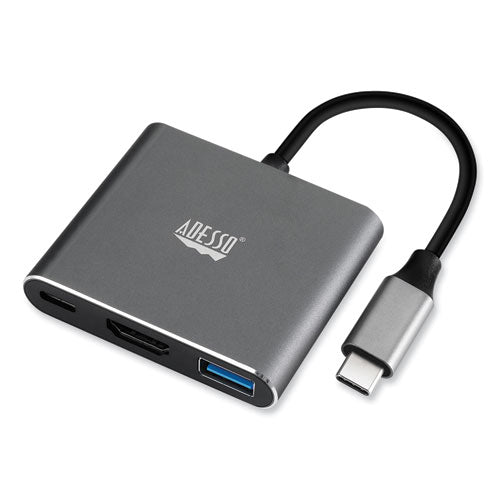 3-in-1 USB-C Multi-Port TAA Compliant Docking Station