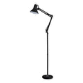 Swing Arm Metal Floor Lamp