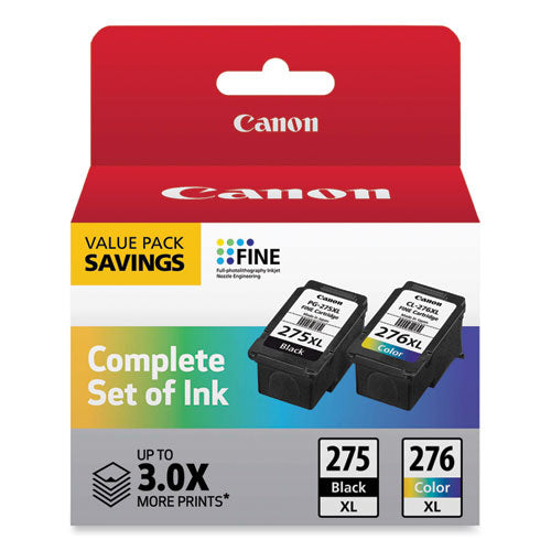 4981C008 (PG-275XL/CL-276XL) High-Yield Multipack Ink