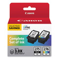4981C008 (PG-275XL/CL-276XL) High-Yield Multipack Ink