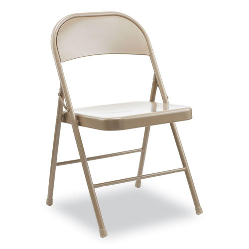 Armless Steel Folding Chair