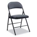 Alera PU Padded Folding Chair
