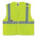 GloWear 8263FRHL Class 2 FR Safety Economy Hook and Loop Vest