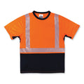 GloWear 8283BK Class 2 Lightweight Performance Hi-Vis T-Shirt