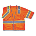 GloWear 8346Z Class 3 Two-Tone Hi-Vis Surveyor Zipper Vest
