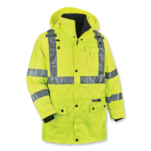 GloWear 8385 Class 3 Hi-Vis 4-in-1 Jacket