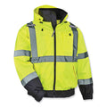 GloWear 8379 Class 3 Hi-Vis Fleece Lined Bomber Jacket