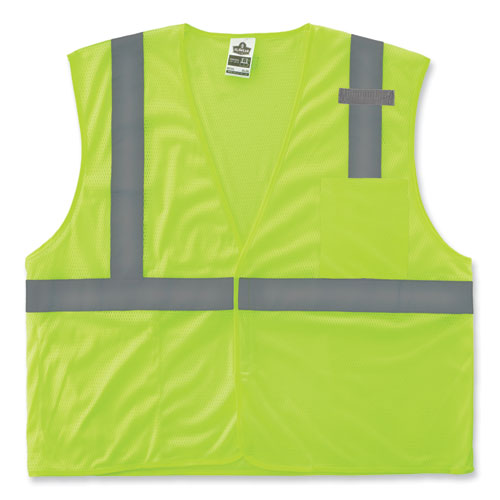 GloWear 8210HL-S Single Size Class 2 Economy Mesh Vest
