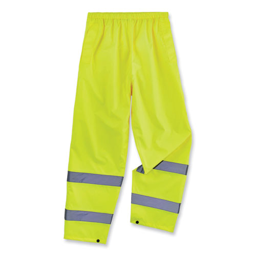 GloWear 8916 Class E Lightweight Hi-Vis Rain Pants
