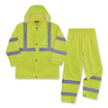 GloWear 8376K Lightweight HV Rain Suit
