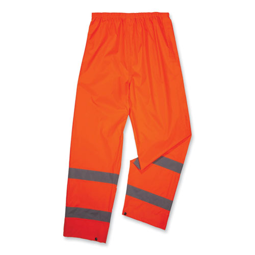 GloWear 8916 Class E Lightweight Hi-Vis Rain Pants