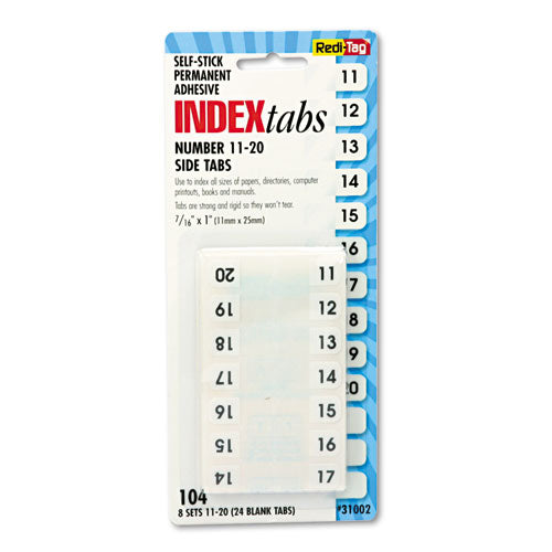 Legal Index Tabs