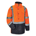 GloWear 8384 Class 3 Hi-Vis Quilted Thermal Parka